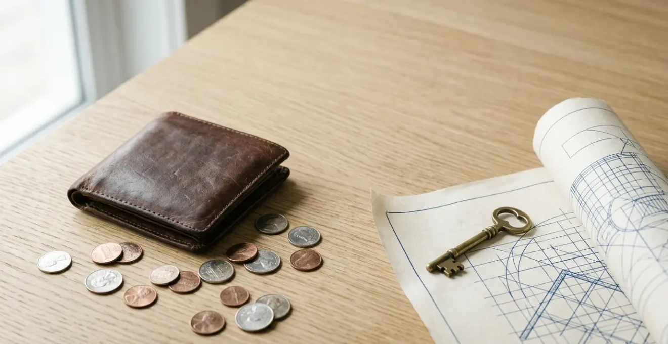 Illustration représentant le choix d'un financement pour un projet personnel sans mettre en péril son budget