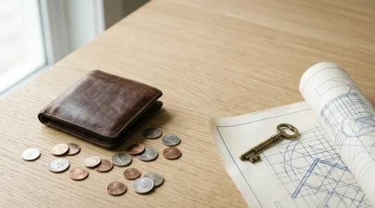 Illustration représentant le choix d'un financement pour un projet personnel sans mettre en péril son budget