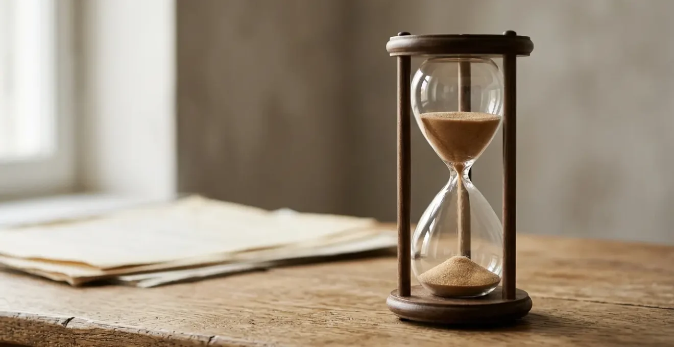 Concept visuel représentant l'attente et la protection en assurance