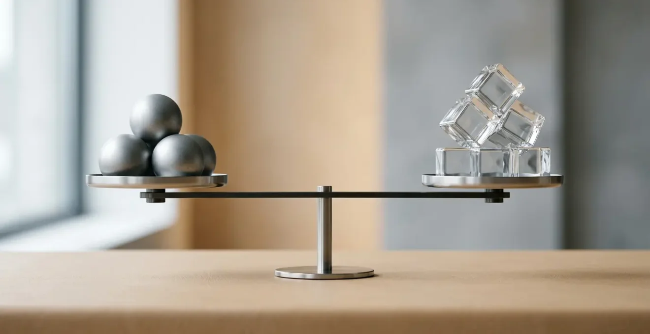 Représentation conceptuelle de l'équilibre entre protection financière et gestion du risque en assurance