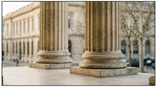 Symboles de l'épargne sécurisée française avec livrets réglementés