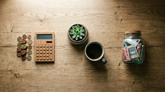 Vision claire d'un parcours financier personnel équilibré pour calibrer son crédit sans stress