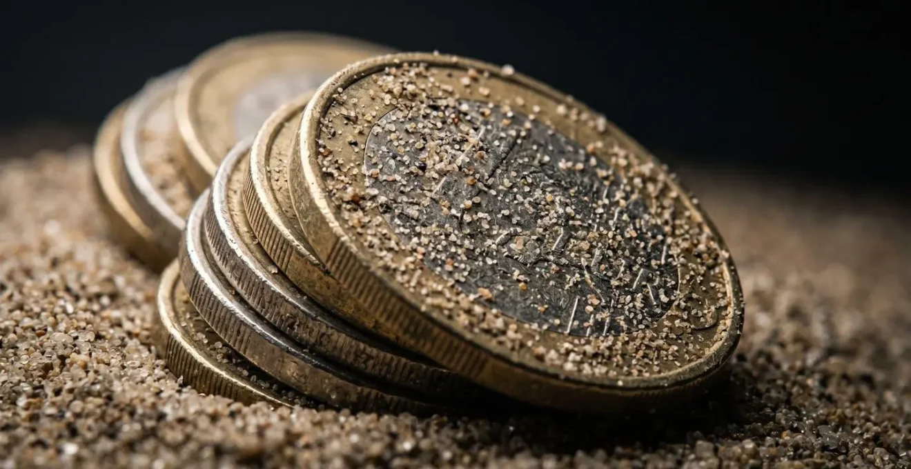 Métaphore visuelle de la protection et de l'érosion du capital par l'inflation