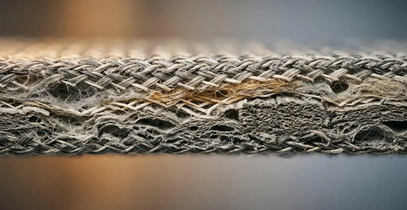 Travaux d'isolation thermique en cours dans une habitation pour économies d'énergie