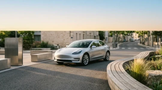 Comparaison visuelle entre location avec option d'achat et credit automobile classique pour l'acquisition d'un vehicule neuf