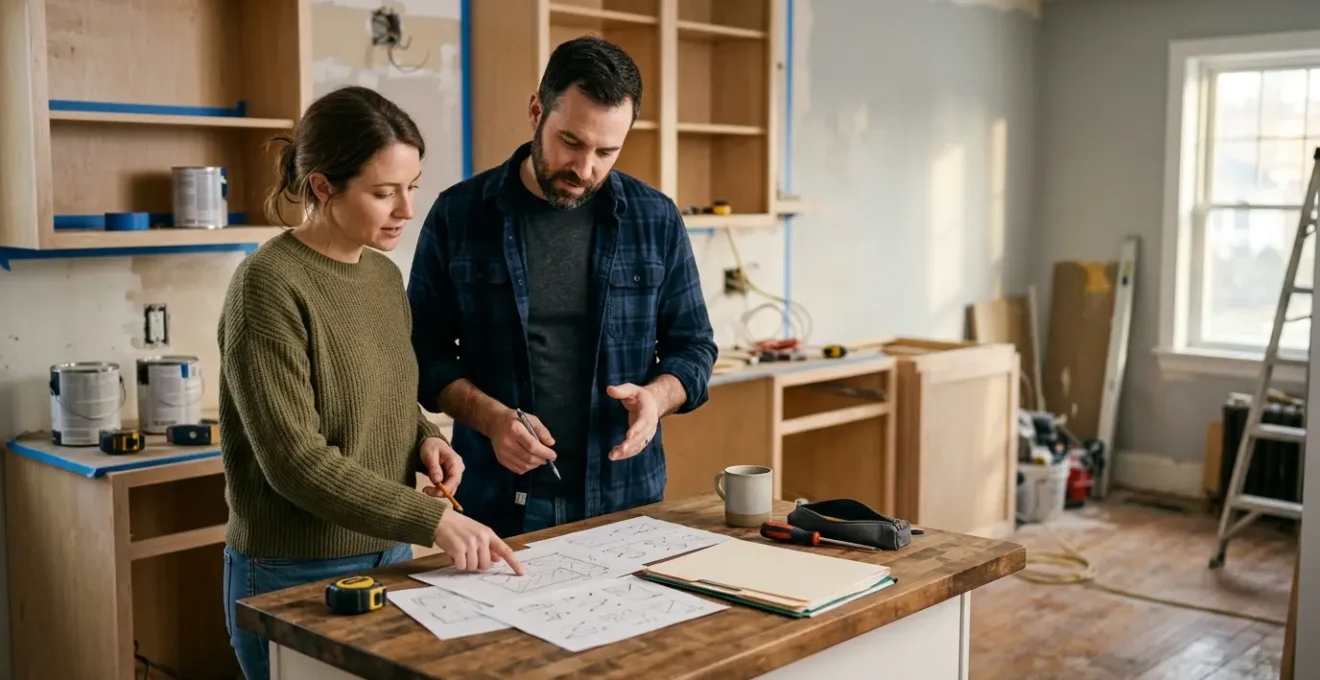 Décision de financement de travaux de rénovation pour une maison familiale