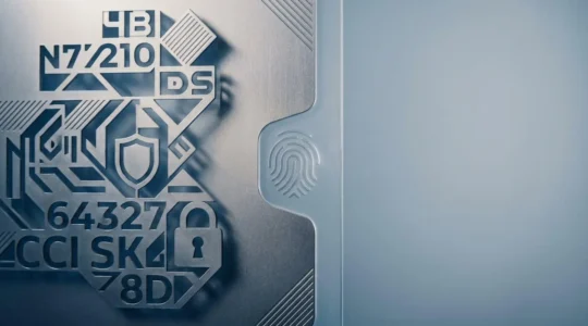 Relevé d'identité bancaire avec codes IBAN et BIC, concept de sécurité des coordonnées bancaires