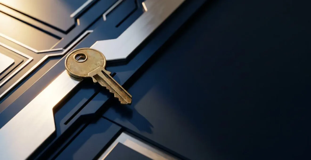 Concept de sécurité bancaire et protection contre les fraudes numériques