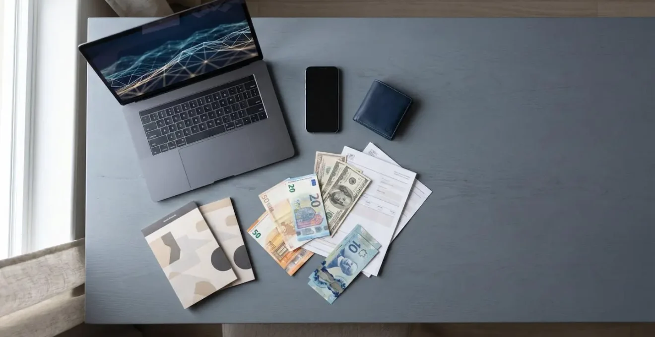 Réseau mondial de transferts financiers et connexions bancaires internationales