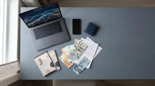 Réseau mondial de transferts financiers et connexions bancaires internationales